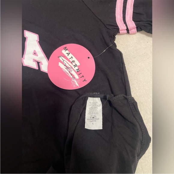 NWT ragdoll maternity top size L - Picture 2 of 5